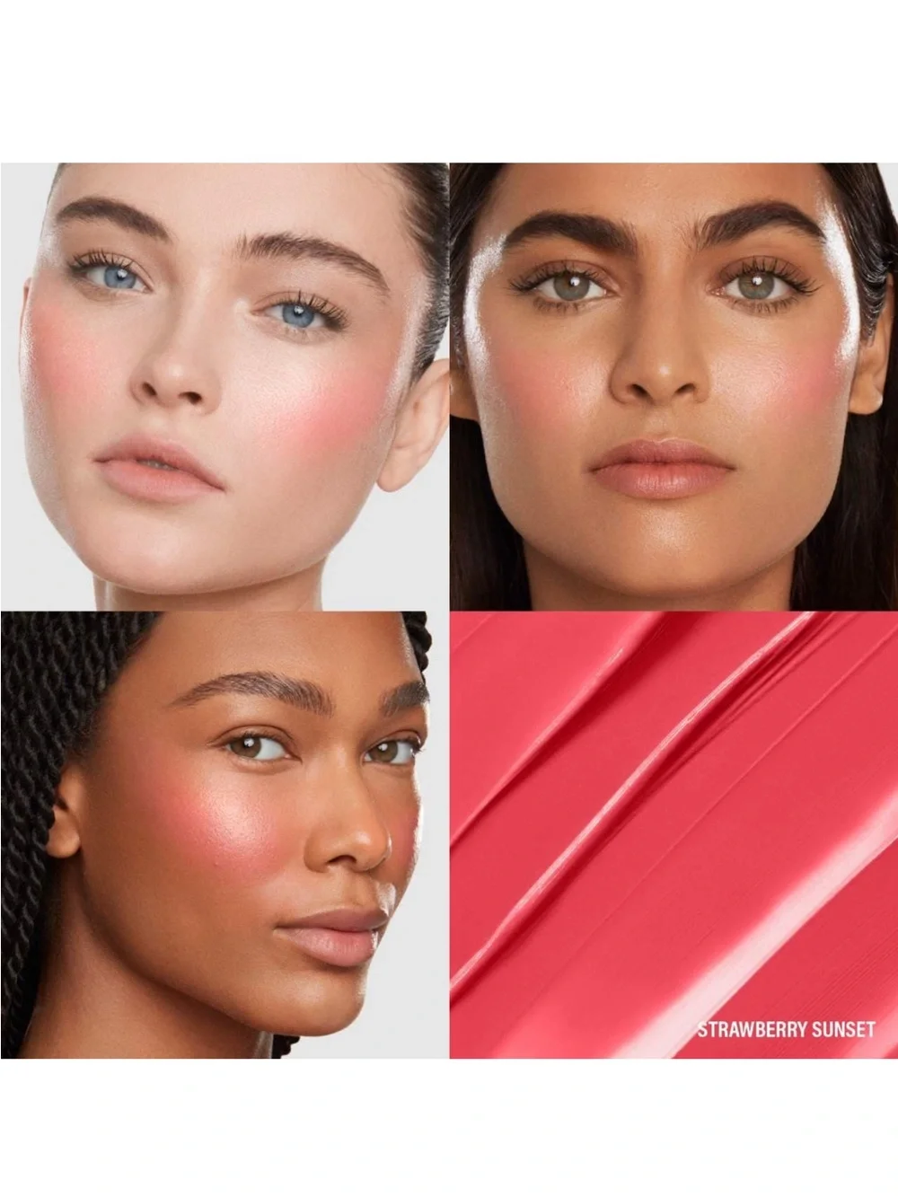 ✨ Makeup by Mario Soft Pop Plumping Blush Veil | Strawberry Sunset | NIB